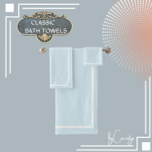 Bath Collection Pastel Shades