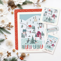 Festive Town/Village Christmas Holiday Collection