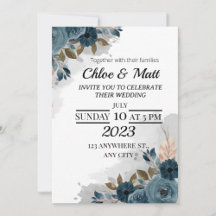 wedding invitaion 