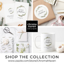 HOLIDAY   Minimalist Wreath Christmas Collection