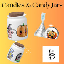 Candies & Candy Jars