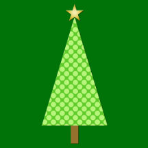 Mid-Century Modern Christmas Trees