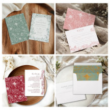 Elegant Vintage Floral Garden Wedding