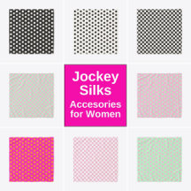 Authentic Jockey Silk Prints Accessories for Women