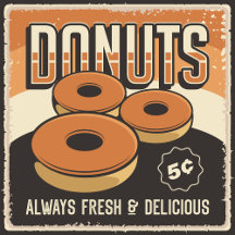 Donuts...Man Cave 