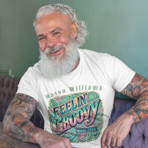 Feelin Groovy 60's 70's Retro Nostalgia 