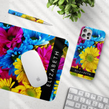 Colorful Daisies - Home Decor Collection