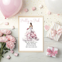 Pretty in Pink Bridal Shower Collection 