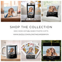 Dog Mom Established Photo Gifts