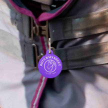 Blanket and Bridle Tags