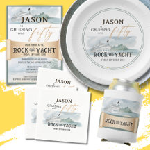 Rock the Yacht 50th Birthday Party