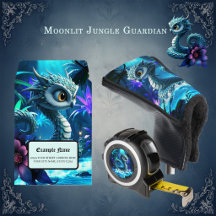 Moonlit Jungle Guardian – Enchanted Owl