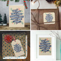 The Whimsical Floral Christmas Banner Collection