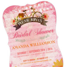 Whimsical Hipster Bicycle Wedding