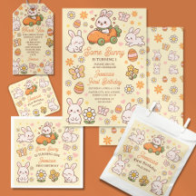 Some Bunny Easter 1st Birthday Party