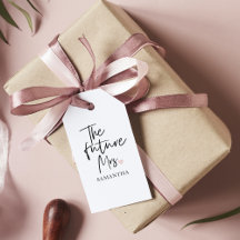 The Future Mrs and Your Name   Modern Beauty Gift
