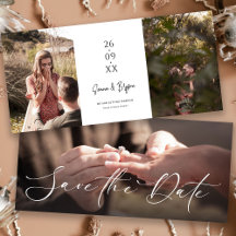 Photo Save the Dates