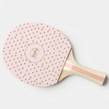 Cute Pink  Monogram design Sport, Family & Travel