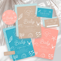 Sea You Soon Baby Shower Collection