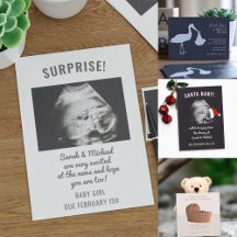Pregnancy Announcement Cards
