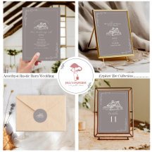 Amethyst Rustic Barn Wedding