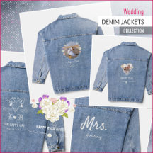 Wedding Denim Jackets