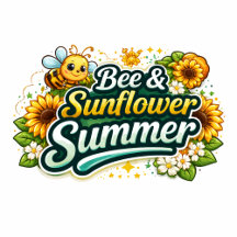 Bee & Sunflower Summer Designs