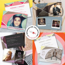 CRISS CROSS GEOMETRIC MOD COLOR BLOCKS GRADUATION