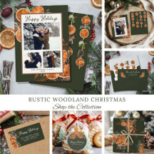 Rustic Woodland Christmas Holiday