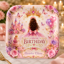 Personalized Birthday Party Supplies