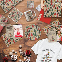 Vintage Charm Christmas Tree Collection