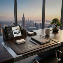 C-Suite Identity: Elite Executive Office Branding