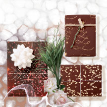 Wrapping paper, Christmas Stockings and more