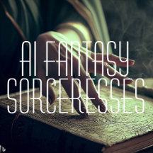 AI Fantasy Sorceresses
