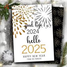 2026 New Year Cards 
