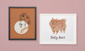 ¿Paredes sin decoración?