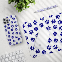Navy Blue Paws Collection
