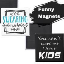 Funny magnets