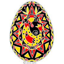Pysanki Easter Eggs