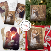 MARRIED KISSMAS / CHRISTMAS   HOLIDAY WEDDING