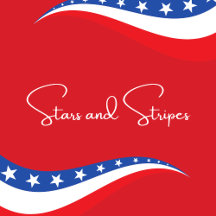 Stars and Stripes - We care we vote