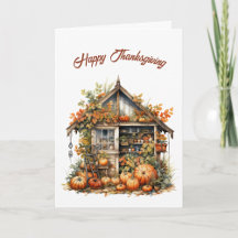 Thanksgiving Cards