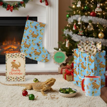 Beardy Merry Christmas Bearded Dragon Collection