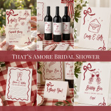 That's Amore Bridal Shower