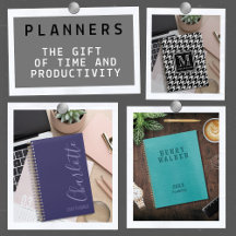 Planners: The Gift of Time and Productivity 