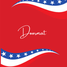 Doormat or Door mat - We care we vote