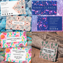 Pretty Patterns Business Cards