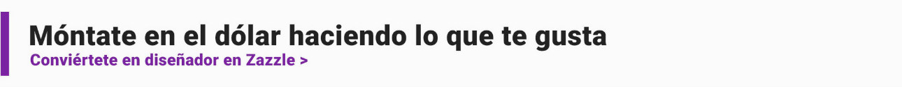 Conviértete en creador en Zazzle