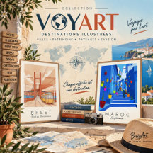 VoyArt • Le Monde en Affiches