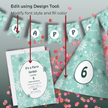 Winter Birthday Party For Kids